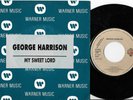 GEORGE HARRISON BEATLES SINGLE LIVE VERSION SPAIN PROMO UNIQUE