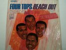 Four Tops Reach Out Motown MS-660 Cover & Sleeve ONLY  NM