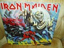 IRON MAIDEN LP - THE NUMBER OF THE BEAST - First Pressing