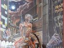 Iron Maiden Somewhere In Time Vinyl 1986 Original UK EMI lp.