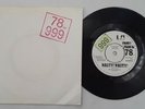 NINE NINE NINE - Nasty Nasty Free 7 Promotional copy 1 of 50 worldwide 999