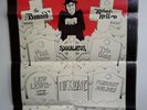THE DAMNED - ORIGINAL POSTER - the label that brings you - STIFF - 76 + 51 cm