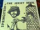 BRUCE SPRINGSTEEN HOT COALS FROM THE FIERY FURNACE 2 COLOR LP JERSEY DEVIL 1974
