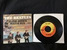 solid NM-   Beatles picture sleeve and 45 record: 