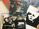 FRONT 242 - 3 DELUXE ANNIVERSARY Box Sets Die-Cut Covers w/Extras Alfa Matrix