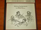 Budapest String Quartet BEETHOVEN Early Quartets Columbia Stereo 6 Eye 3 LP Box