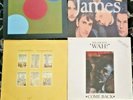 THE STONE ROSES One Love JAMES House Of Love  12inch Vinyl records indie lot