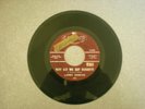 Rare 45 RPM Record - Why Did We Say Goodby by Lanny Duncan on Candix 304