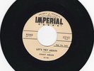 1955 R&B PROMO 45 - JIMMY NOLEN - LET'S TRY AGAIN/SLOW FREIGHT BACK HOME - IMPER