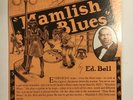 ED BELL   MAMLISH BLUES   LP WITH INSERT BOOKLET   PRE WAR GREATS   COMP