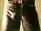 THE ROLLING STONES STICKY FINGERS VINYL LP 1971 ORIGINAL OZ  PRESS COC 59100