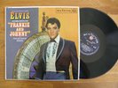 ELVIS PRESLEY FRANKIE AND JOHNNY 1966 VINYL LP RCA VICTOR RED SPOT   VG+ / VG+