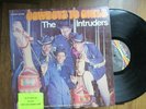 1968 SOUL LP - THE INTRUDERS - COWBOYS TO GIRLS - GAMBLE - HYPE STICKER
