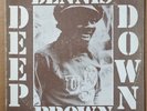 DENNIS BROWN  - Deep Down LP on Canadian Observer, 1976 Roots Classic  EX