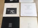 joy division vinyl 3x Unknown Pleasures Closer Love Will Tear Us Apart 1st Press