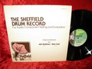 1980 USA EXC SHEFFIELD LAB 14 STEREO THE SHEFFIELD DRUM RECORD FOR AUDIO COMPONE