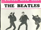 1964 The Beatles Twist And Shout 1st Pressed Version Canada CAPITOL 6000 LP NM