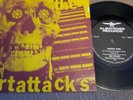 The Art Attacks I Am A Dalek Neutron Bomb Rare Punk Vinyl Picture Cover 7” 1978