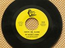 45 RPM SWEET SOUL: Jim Faulkner & Gemini - Leave Me Alone - Para-West - Mint