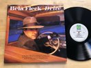 Bela Fleck - Drive LP Rounder Original Rare Bluegrass 1988 Ultrasonic Clean VG++