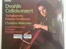 DVORAK Cello Concert TSCHAIKOWSKY WALEVSKA Philips Vinyl LP Rare VHTF SS 1980