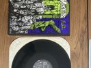 MISFITS Earth A.D. Wolfs Blood PLAN 9 LP BLACK TRANSLUCENT VINYL PURPLE BRICKS