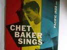 Chet Baker PACIFIC JAZZ 1222 M-/VG+ MONO 