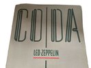 Led Zeppelin - Coda (vinyl album) 1982 First Pressing - embossed gatefold sleeve