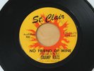 SWAMP RATS No Friend Of Mine/It’s Not Easy 45 - RARE Garage Punk - VG+ HEAR