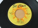 SWAMP RATS Psycho/Here There & Everywhere 45 - RARE Garage Punk - Sonics - HEAR