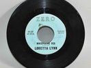 Loretta Lynn Country 45 I'm A Honky Tonk Girl 1st Recording Whispering Sea