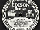 Edison Electric Diamond Disc 52640 Rolfe Lucky Strike Orch Liza Do What You Do