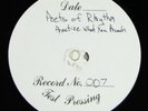The Poets of Rhythm - Practice What You Preach LP RARE TEST PRESSING