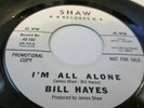 Bill Hayes Shaw 102 I`m all alone