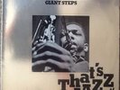 JOHN COLTRANE Giant Steps That's Jazz Vinyl LP Re-Issue Atlantic 1976 EXCELLENT