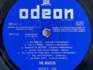 THE BEATLES FOR SALE Blue ODEON *mono* MOCL 125 SPAIN 1st Erstpressung vg+