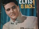 Elvis Presley - Elvis Is Back 1966 Vinyl LP RCA France
