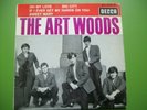 EP-THE ART WOODS - Oh my love /Big City/Sweet Mary/If I Ever G      7er Singel*K
