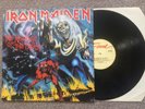 Iron Maiden - The Number of The Beast Vinyl Lp Record Ex