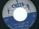 Blues - The Howlin Wolf CHESS 1575 Evil is goin on / Baby how long ?