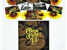 THE ALLMAN BROTHERS BAND - TROUBLE NO MORE - PEACH COLOR ORANGE / RED SPLATTER