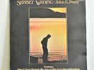 JOHN G PERRY Sunset Wading UK DECCA LP '76 Prog CARAVAN/KING CRIMSON with insert