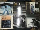 6 BILLY JOEL VINYL LP LOT/NYLON CURTAIN INNOCENT MAN/THE STRANGER/52ND STREET