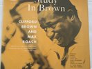 CLIFFORD BROWN/Max Roach Study in Brown orig 1st Holland 1955 EX