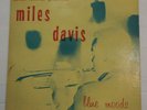 MILES DAVIS w/ CHARLES MINGUS * BLUE MOODS * ORIG DEBUT FLAT EDGE/FRAME EX