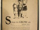 VINTAGE 1950 WOODY GUTHRIE SONGS TO GROW ON VOL. 1 NURSERY DAYS 10