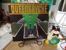 Queensryche The Warning EMI 1984 BEAUTIFUL COPY rock/metal LP VINYL ALBUM