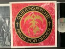 QUEENSRYCHE Rage for Order EMI America 1986 blk ST-17197 plays NM