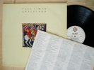 Paul Simon Graceland + Lyric Inner A3 B3 Embossed UK LP WB WX 52 1986 EX+