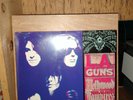 LA Guns Hollywood Vampires LP & Phantasm Soundtrack LP